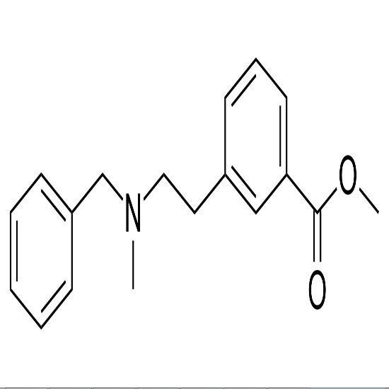 3-(2-(苄基(甲基)氨基)乙基)苯甲酸甲酯盐酸盐